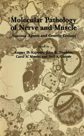 Kidman / Cooper / Tomkins |  Molecular Pathology of Nerve and Muscle | Buch |  Sack Fachmedien