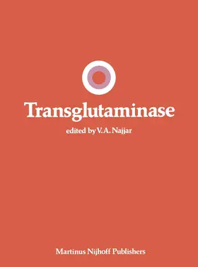 Najjar / Lorand |  Transglutaminase | Buch |  Sack Fachmedien