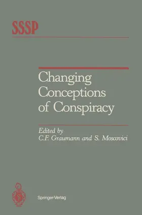 Graumann / Moscovici |  Changing Conceptions of Conspiracy | Buch |  Sack Fachmedien