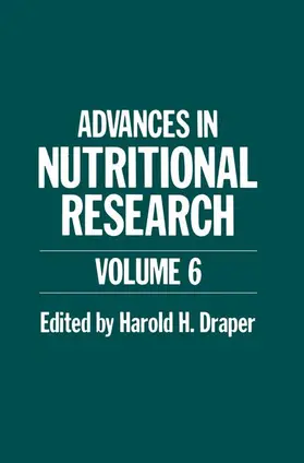 Draper |  Advances in Nutritional Research | Buch |  Sack Fachmedien