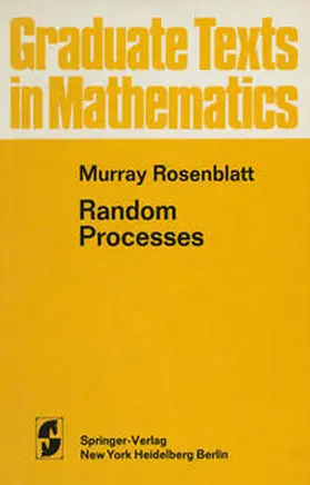 Rosenblatt |  Random Processes | eBook | Sack Fachmedien