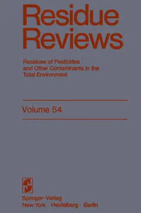 Gunther | Residue Reviews | E-Book | sack.de