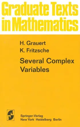 Fritzsche / Grauert | Several Complex Variables | Buch | 978-1-4612-9876-2 | sack.de