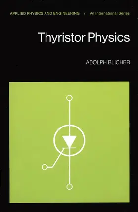 Blicher |  Thyristor Physics | Buch |  Sack Fachmedien