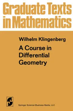 Klingenberg | A Course in Differential Geometry | E-Book | sack.de