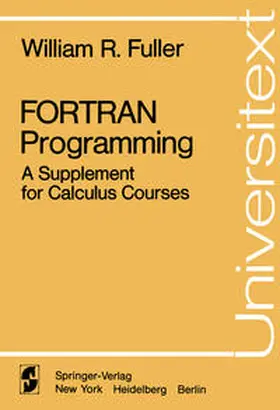 Fuller |  FORTRAN Programming | eBook | Sack Fachmedien