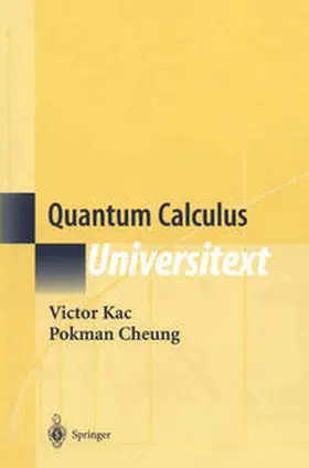 Kac / Cheung | Quantum Calculus | E-Book | sack.de