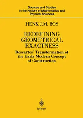 Bos |  Redefining Geometrical Exactness | eBook | Sack Fachmedien