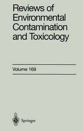 Ware |  Reviews of Environmental Contamination and Toxicology | eBook | Sack Fachmedien