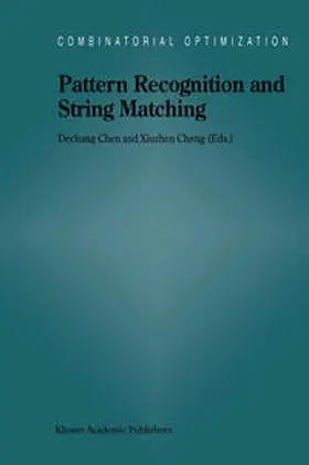 Cheng | Pattern Recognition and String Matching | E-Book | sack.de
