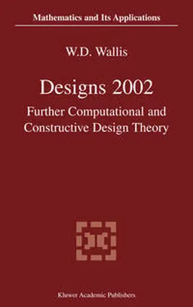 Wallis |  Designs 2002 | eBook | Sack Fachmedien