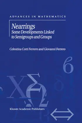 Ferrero |  Nearrings | eBook | Sack Fachmedien