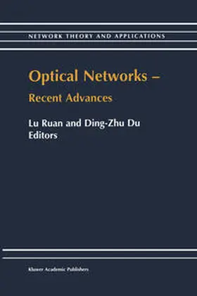  Optical Networks — Recent Advances | eBook | Sack Fachmedien