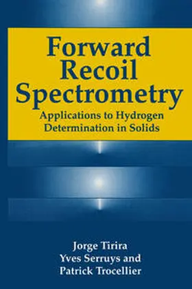 Serruys / Tirira / Trocellier | Forward Recoil Spectrometry | E-Book | sack.de