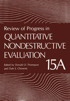 Thompson / Chimenti |  Review of Progress in Quantitative Nondestructive Evaluation | eBook | Sack Fachmedien