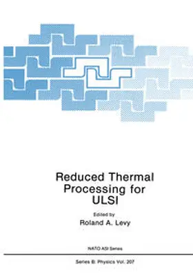 Levy | Reduced Thermal Processing for ULSI | E-Book | sack.de