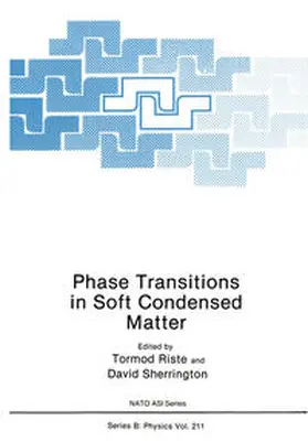 Riste / Sherrington |  Phase Transitions in Soft Condensed Matter | eBook | Sack Fachmedien