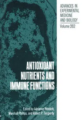 Bendich / Phillips / Tengerdy | Antioxidant Nutrients and Immune Functions | E-Book | sack.de