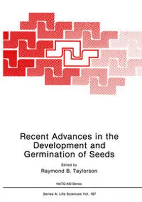 Taylorson | Recent Advances in the Development and Germination of Seeds | E-Book | sack.de