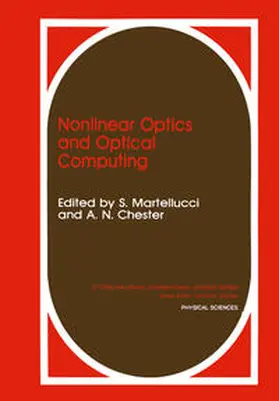 Martellucci / Chester |  Nonlinear Optics and Optical Computing | eBook | Sack Fachmedien