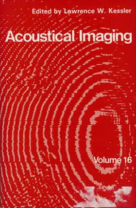 Kessler |  Acoustical Imaging | eBook | Sack Fachmedien