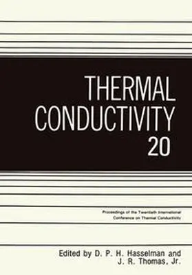Thomas / Hasselman |  Thermal Conductivity 20 | eBook | Sack Fachmedien