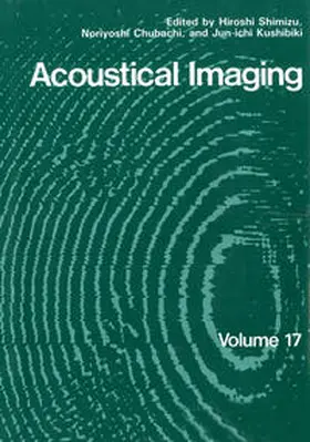 Shimizu / Chubachi / Kushibiki |  Acoustical Imaging | eBook | Sack Fachmedien