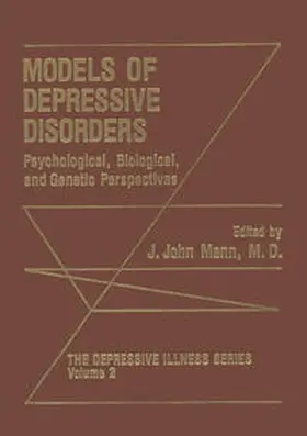 Mann |  Models of Depressive Disorders | eBook | Sack Fachmedien