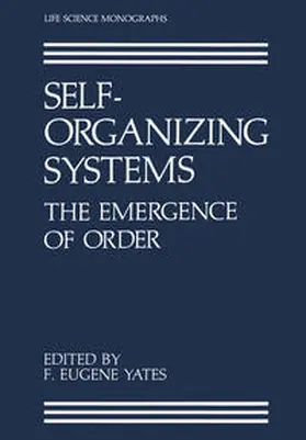Yates |  Self-Organizing Systems | eBook | Sack Fachmedien