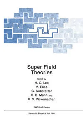Lee / Elias / Kunstatter |  Super Field Theories | eBook | Sack Fachmedien