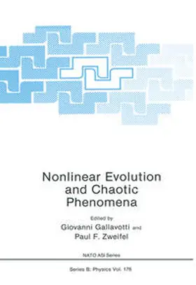 Gallavotti / Zweifel |  Nonlinear Evolution and Chaotic Phenomena | eBook | Sack Fachmedien