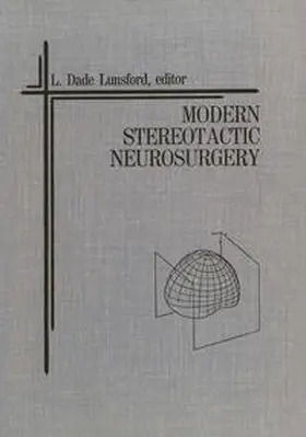 Lunsford |  Modern Stereotactic Neurosurgery | eBook | Sack Fachmedien