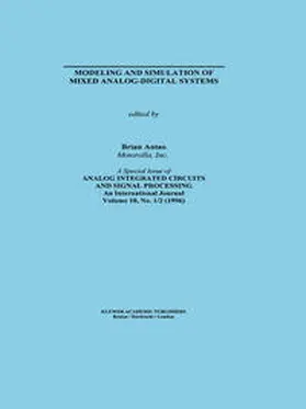 Antao | Modeling and Simulation of Mixed Analog-Digital Systems | E-Book | sack.de