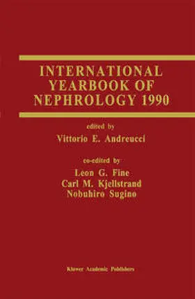 Fine |  International Yearbook of Nephrology 1990 | eBook | Sack Fachmedien