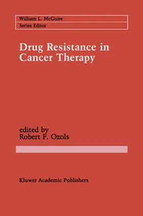 Ozols |  Drug Resistance in Cancer Therapy | eBook | Sack Fachmedien