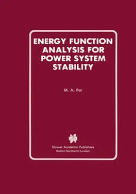 Pai |  Energy Function Analysis for Power System Stability | eBook | Sack Fachmedien