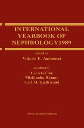 Andreucci |  International Yearbook of Nephrology 1989 | eBook | Sack Fachmedien