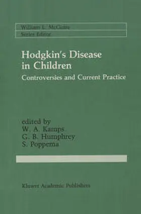 Kamps / Humphrey / Poppema |  Hodgkin’s Disease in Children | eBook | Sack Fachmedien