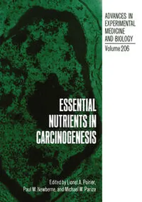 Poirier |  Essential Nutrients in Carcinogenesis | eBook | Sack Fachmedien