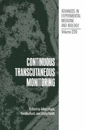 Huch / Rooth |  Continuous Transcutaneous Monitoring | eBook | Sack Fachmedien