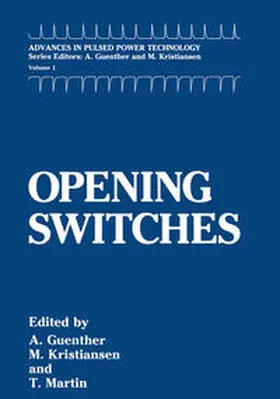 Guenther / Martin / Kristiansen |  Opening Switches | eBook | Sack Fachmedien