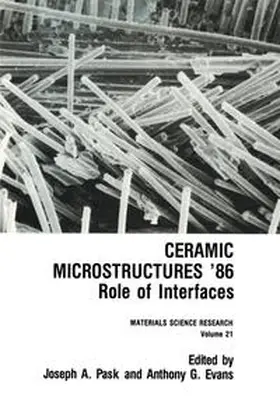 Pask / Evans |  Ceramic Microstructures '86 | eBook | Sack Fachmedien