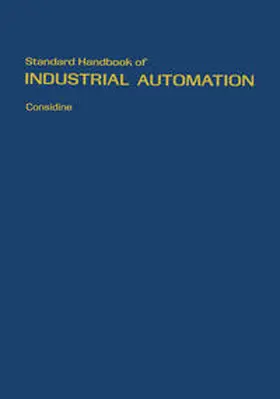 Considine | Standard Handbook of Industrial Automation | E-Book | www2.sack.de