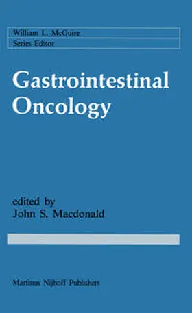 MacDonald |  Gastrointestinal Oncology | eBook | Sack Fachmedien