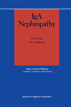 Clarkson |  IgA Nephropathy | eBook | Sack Fachmedien