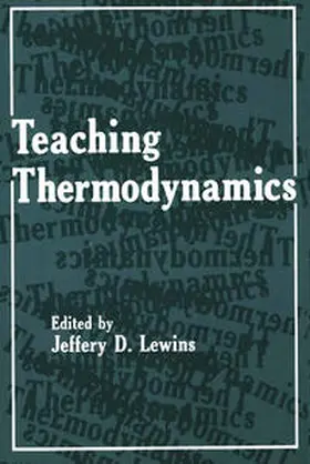 Lewins | Teaching Thermodynamics | E-Book | sack.de