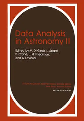 di Gesù / Scarsi |  Data Analysis in Astronomy II | eBook | Sack Fachmedien