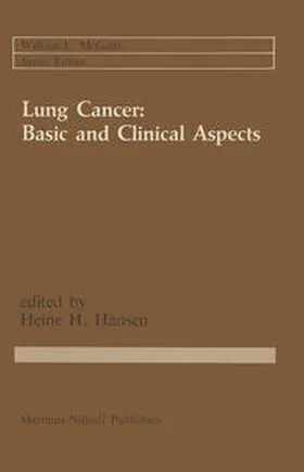Hansen |  Lung Cancer: Basic and Clinical Aspects | eBook | Sack Fachmedien
