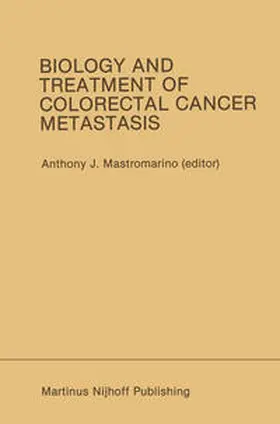 Mastromarino |  Biology and Treatment of Colorectal Cancer Metastasis | eBook | Sack Fachmedien