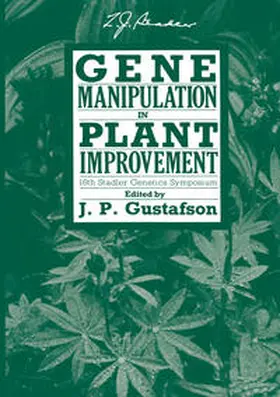 Gustafson |  Gene Manipulation in Plant Improvement | eBook | Sack Fachmedien
